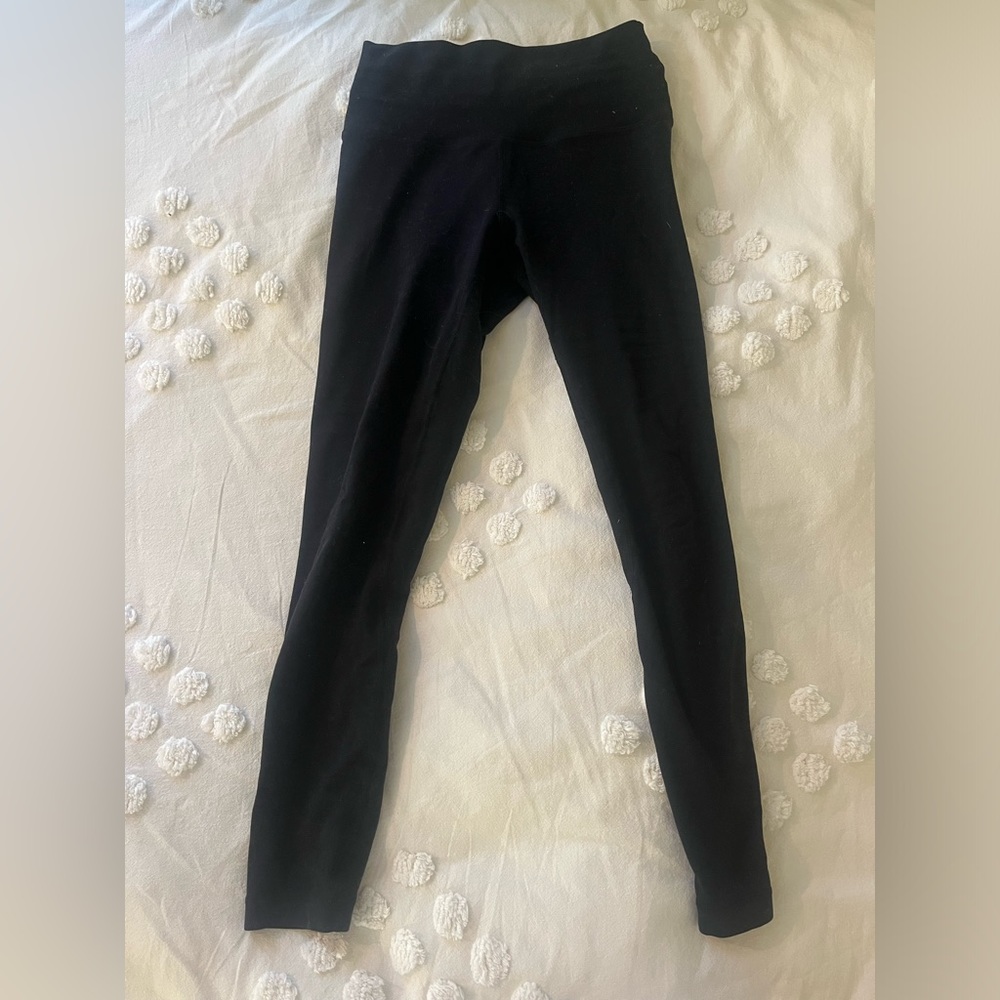Black lululemon align leggings